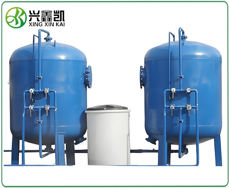 地下水(井水)軟化設備（除鐵錳過濾器）