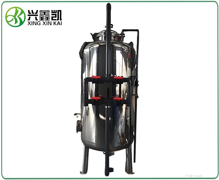 不銹鋼錳砂過(guò)濾器