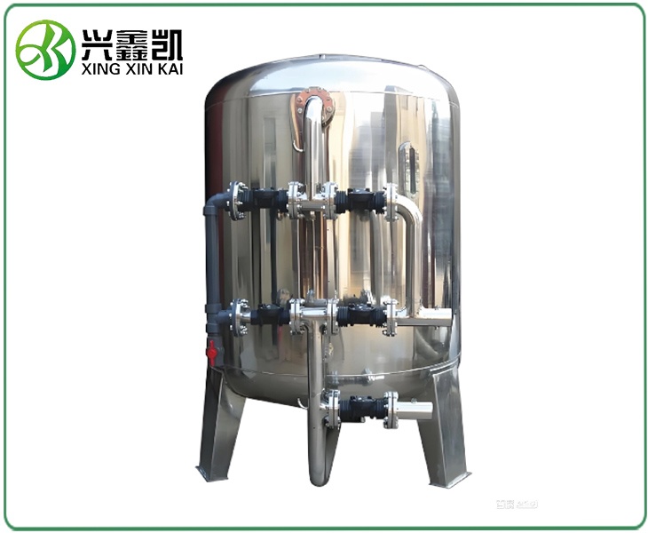 不銹鋼砂濾器（石英砂過(guò)濾器）