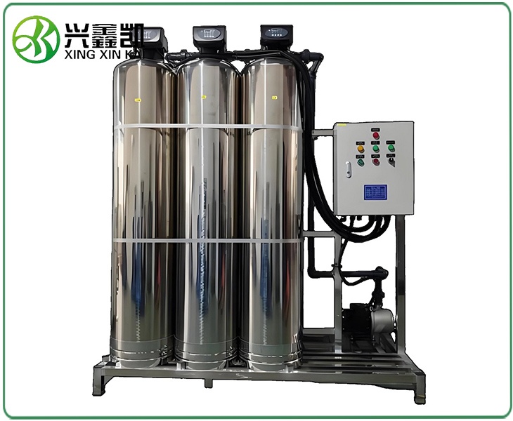 全自動工業軟水設備